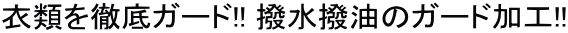 �ߗނ�O��K�[�h!! ���������̃K�[�h���H!!